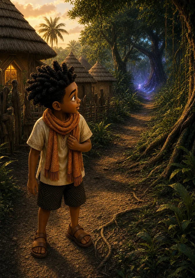 Anansi and Adoma’s Wish Stone