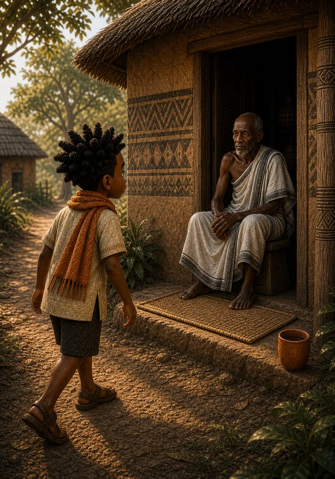 Anansi and Brother Death