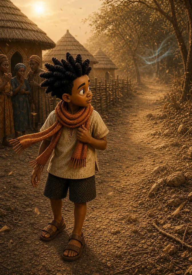 Anansi and the Bewitching Breeze
