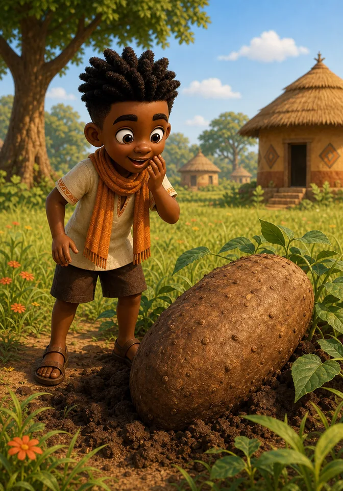 Anansi and the Big Yam