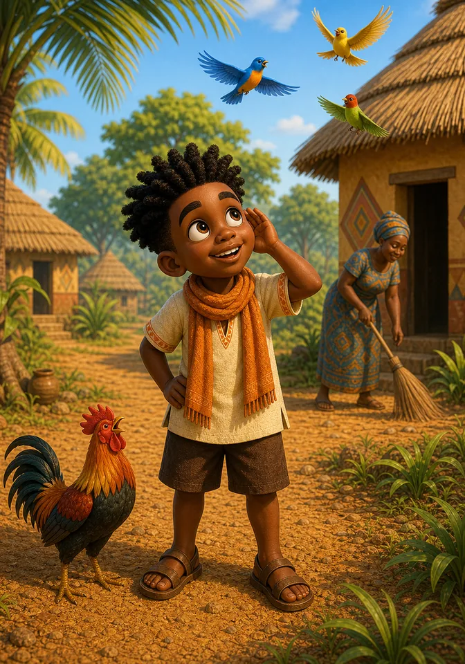 Anansi and the Birds’ Song