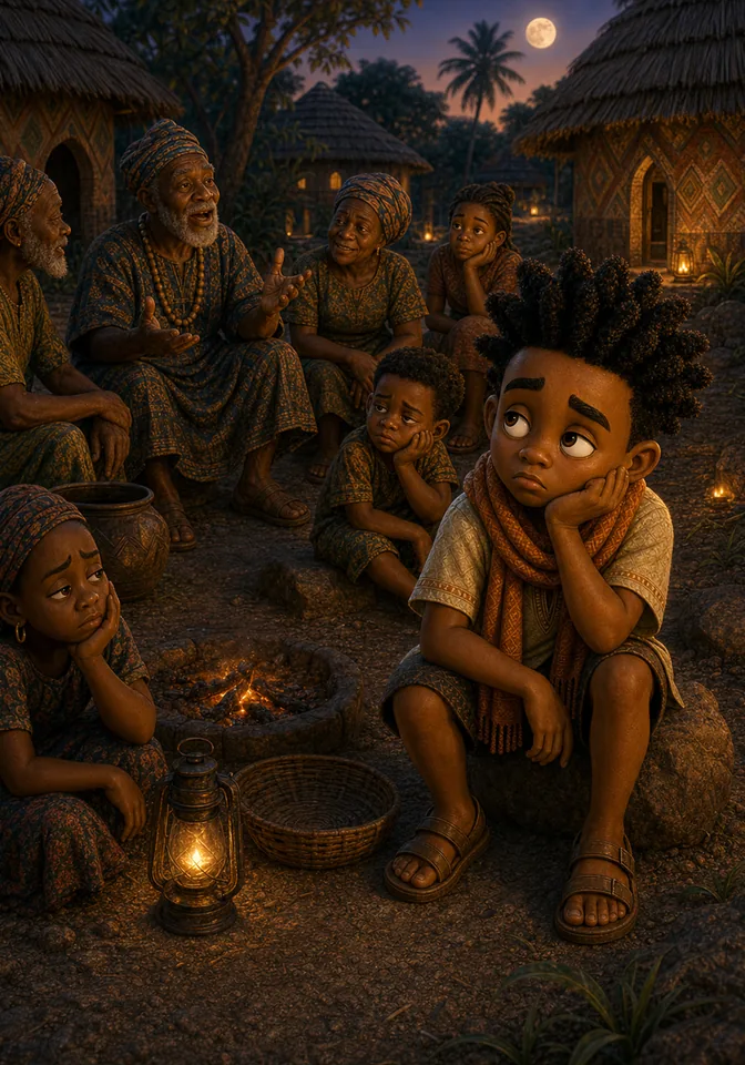 Anansi and the Box of Stories