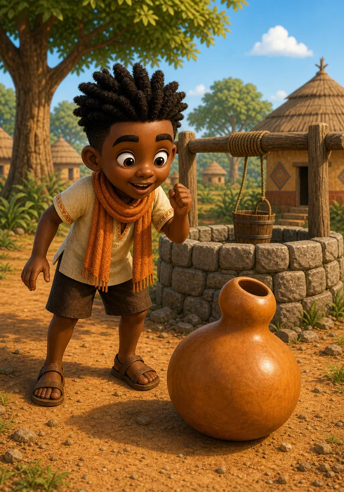 Anansi and the Calabash
