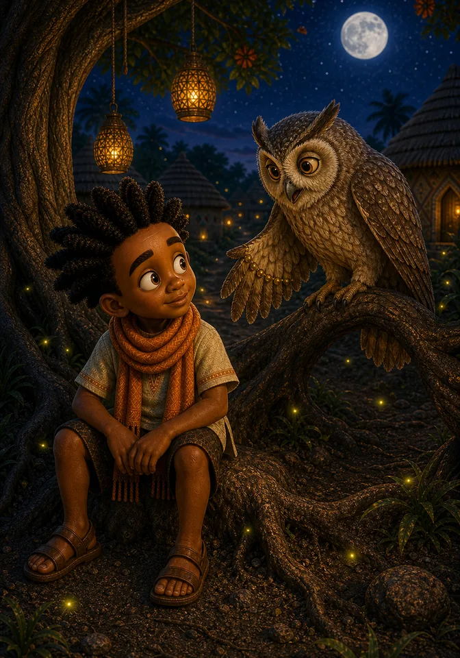 Anansi and the Celestial Circus