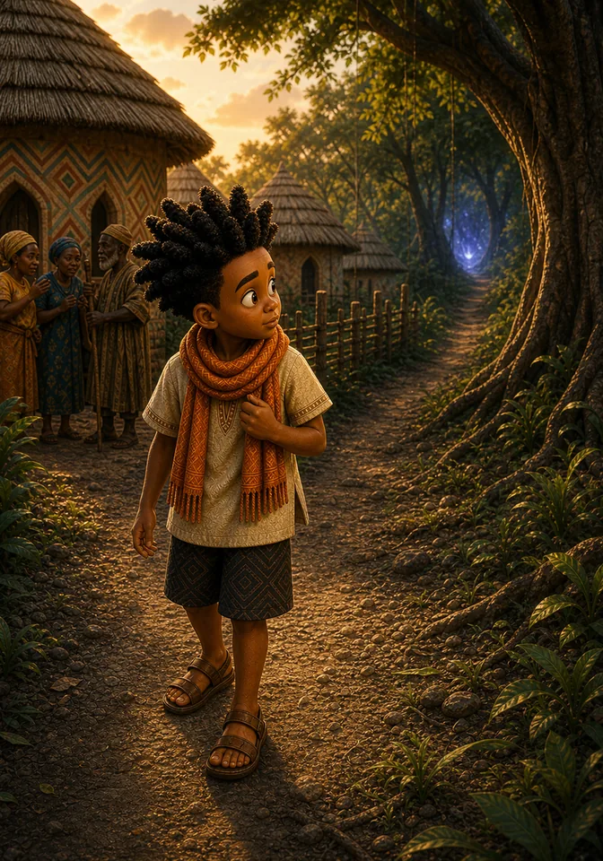 Anansi and the Ebony Egg