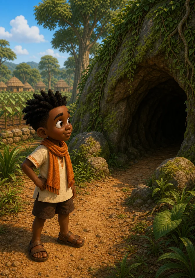 Anansi and the Echoing Truth