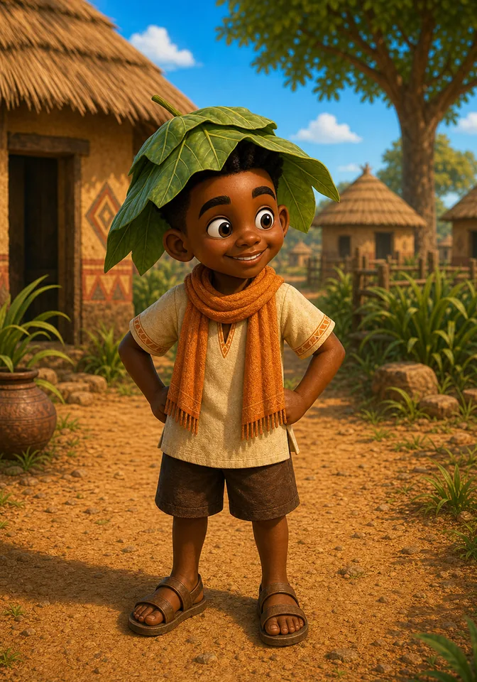 Anansi and the Little Goat