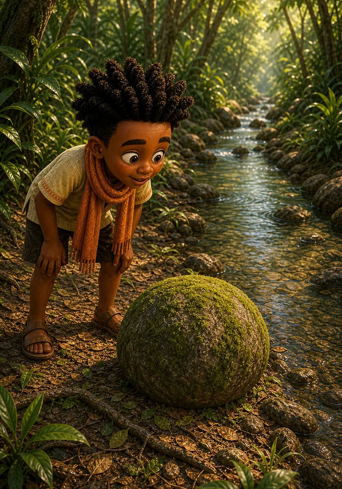 Anansi and the Moss-Covered Rock