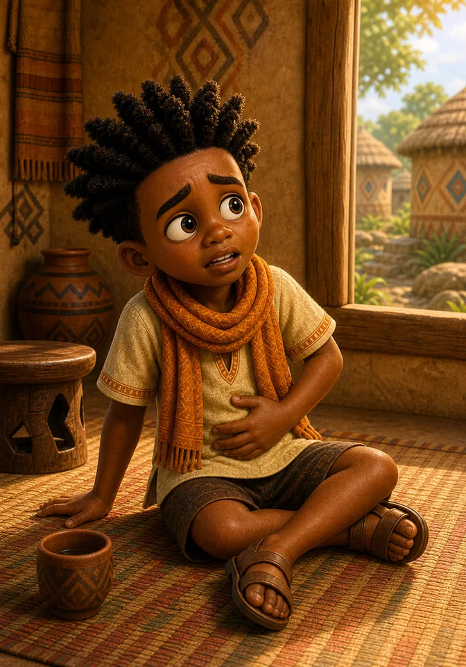 Anansi and the Pot of Beans