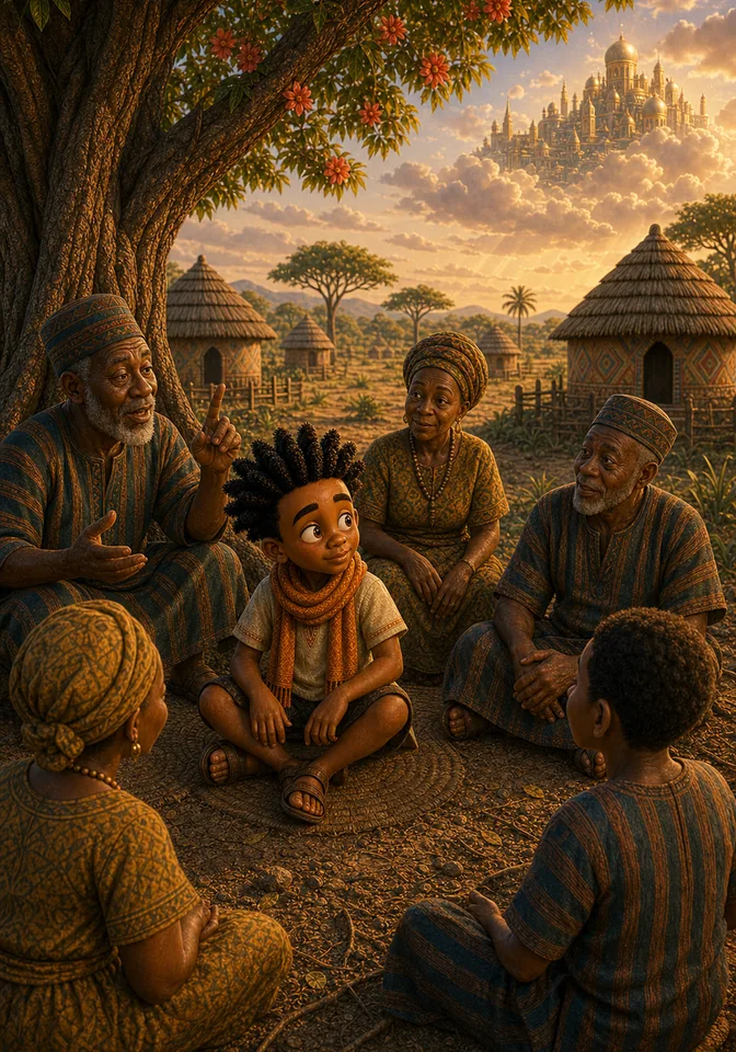Anansi and the Sky Kingdom