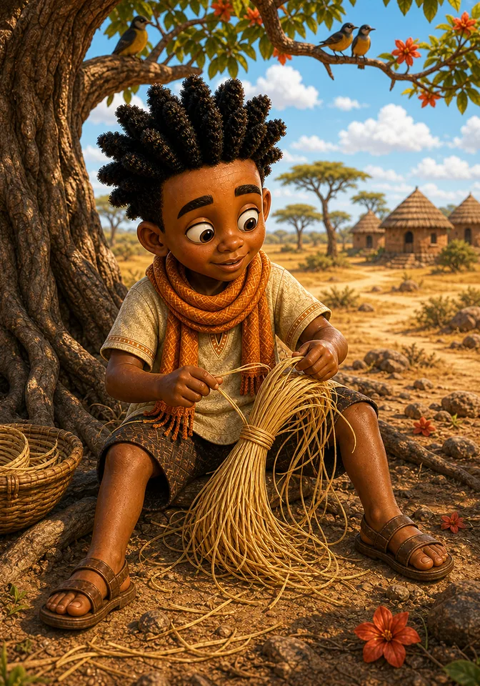 Anansi and the Story Thread