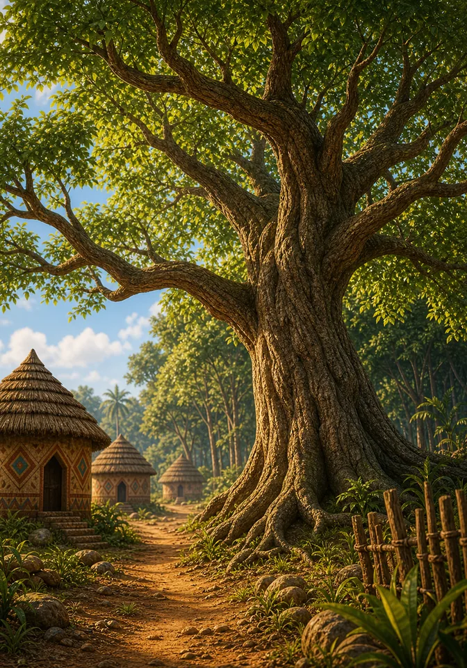 Anansi and the Tree of Generosity