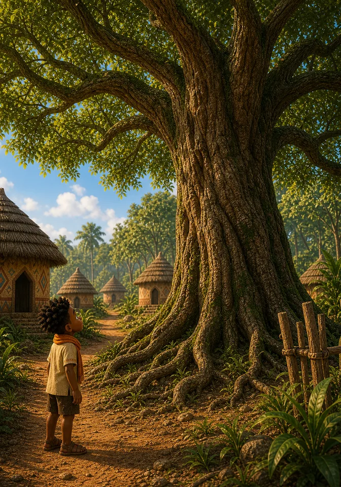 Anansi and the Weight of Wisdom
