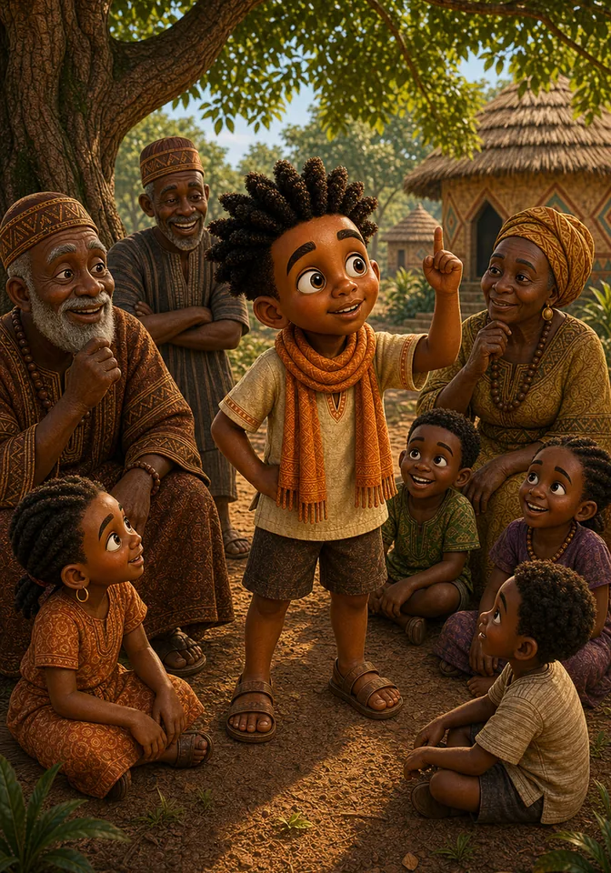 Anansi and the Wisdom Pot