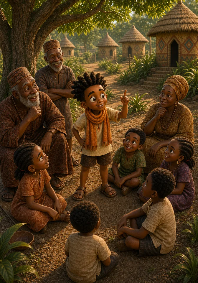 Anansi Finds a Fool